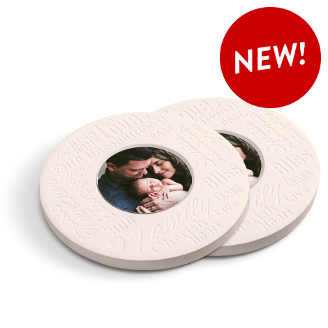 Stone Coaster, Set of 2